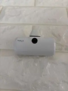 iWALK モバイルバッテリー ホワイトのサムネイル