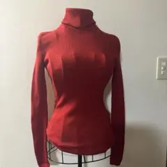 UNIQLOユニクロメリノウールタートルネックニット