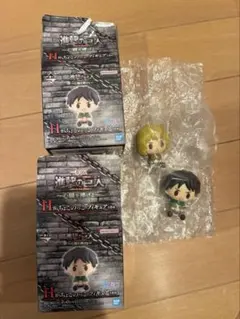 이치방쿠지 進撃の巨人 H賞 ちょこのっこ フィギュア アルミン エレン