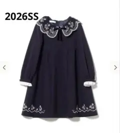 ANNA SUI mini アナスイ ワンピース セレモニー 黒 160 150 - メルカリ
