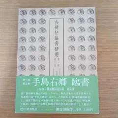 【全2巻】手島右卿臨書集 現代名家臨書範 全2巻】手島右卿臨書集 現代名家臨書範 - メルカリ