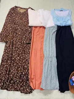 M63☆大人おしゃれスタイル　Lサイズ　7点セット