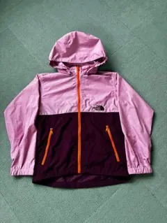 140cm THENORTHFACE コンパクトジャケット　ウインドブレーカー