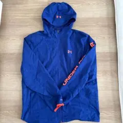 UNDER ARMOUR フード付きウィンドブレーカー XXL
