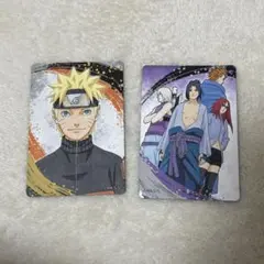 NARUTO マグネットステッカーコレクション ナルト サスケ