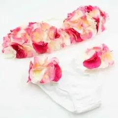 Chuan Pisamai （チュアンピサマイ)☆花びら水着☆ビキニ☆Red