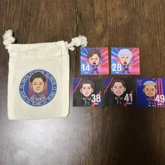 FC東京 ステッカーセット