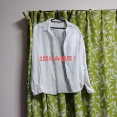 UNIQLO リネンシャツ 即売却目指してます！即削除！再出品します！のサムネイル