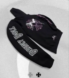クロムハーツ Chrome Hearts DEADLY DOLL HOODIE - メルカリ