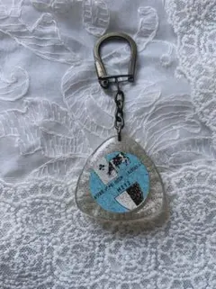 ✨かわいい！フランス フレンチキーホルダー ヴィンテージ 1960 蚤の市