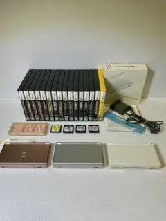 ニンテンドー　DS Lite本体　ソフトセット