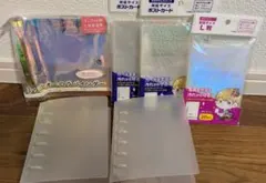 セリア　バインダー＆ホログラムスリーブセット