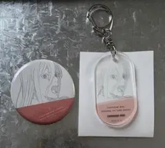 チェンソーマン パワー 原画 缶バッジ アクリルキーホルダー