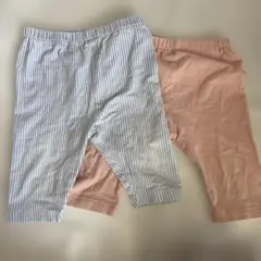 ベビーレギンス2点セット
