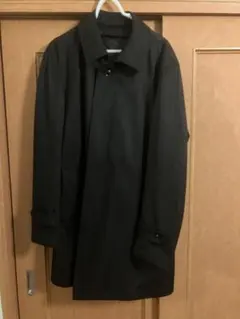 ステンカラーコート ウール