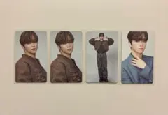 INI 後藤威尊 EXHIBITION トレカ 064 065 066