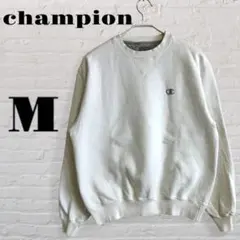 古着 00's Champion トレーナー Mサイズ ワンポイント 刺繍ロゴのサムネイル