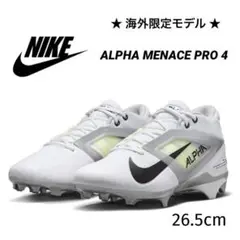 ナイキ 30 アルファメナス 3 アメフト スパイク シューズ 靴 白 LOW ナイキ 30 アルファメナス 3 アメフト スパイク シューズ 靴 白 LOW