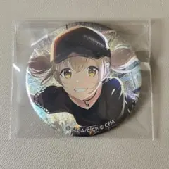 プロセカ グリッター缶バッジ 小豆沢こはね
