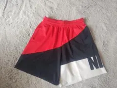 NIKE バスパン レッド/ブラック