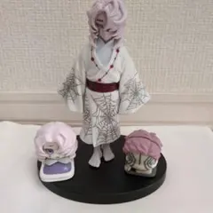 鬼滅の刃 累 フィギュア おねむたん 猗窩座 累