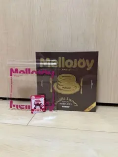 Mellojoy メロジョイ 贅沢スフレ 抹茶 スクイーズ 新(限定)パッケージ