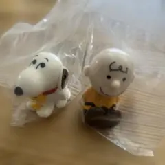PEANUTS ピーナッツ クラシカルモード ガチャ チャーリー、スヌーピー