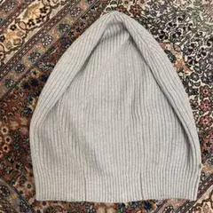 【カバーのみ】IDÉE 無印 MINI PUUFプーフクッションカバー　グレー