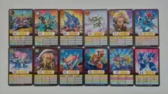 魔神英雄伝ワタル プラクション カード 戦国セット 魔神英雄伝ワタル プラクション カード 戦国セット - メルカリ