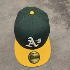 New Era 59FIFTY A's キャップ 7 1/2