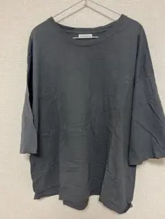 0/0 neru design works グレー Tシャツ