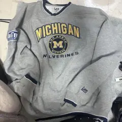 LEE リー Michigan ミシガン 刺繍 大学 スウェット XXL 90s