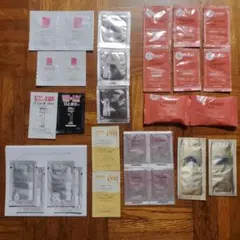 化粧品サンプル　まとめ売り　29点