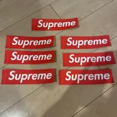 Supreme boxlogoステッカー 7枚セット