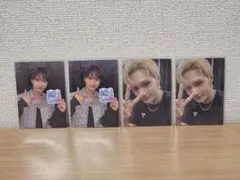 セブチ BE THE SUN FOLLOW ジュン スタンプラリー トレカ 4枚