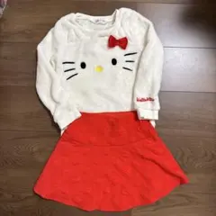 H&M ハローキティ セットアップ 110/116