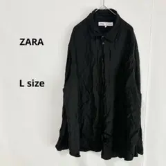 zara シャツ 長袖