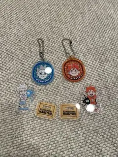 ハイキュー　フェイスチャーム　アクリルminiフィギュア　日向　光来