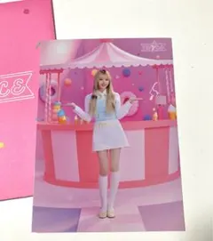 JYP POPUP 2023 TWICE ランダムトレーディングカード チェヨン