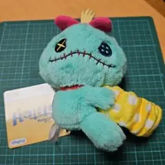 ディズニー リロ＆スティッチ スクランプ ぬいぐるみシュシュバンド