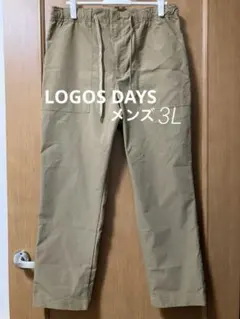 LOGOS DAYS メンズ パンツ3L