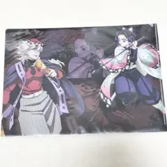 鬼滅の刃 劇場版 無限城編 第一章激闘クリアファイル 胡蝶しのぶvs童磨