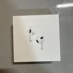 2025年最新】apple airpods(第3世代)magsafe充電ケース付きの