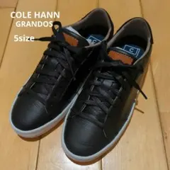 COLE HANN ブラック スニーカー5size