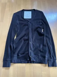 ディーゼル　DIESEL カーディガン　ブラック　Sサイズ