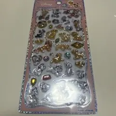 プチドロップステッカー ピノキオ ライオンキング