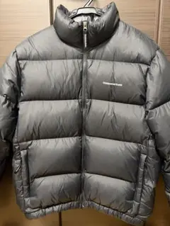 thisisneverthat ネバザダウン 黒 Sサイズ