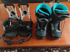 Salomon スノーボードブーツとバインディングセットのサムネイル