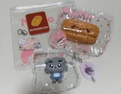 MOMOスクイーズ　おまけ付き