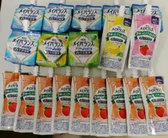 明治メイバランス ꕤ バナナ味 ストロベリー味 セット - メルカリ